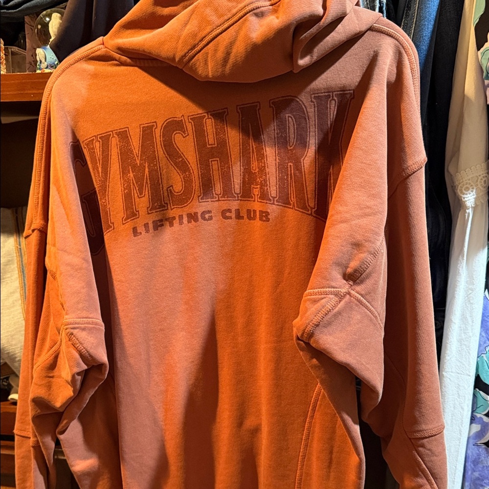 Gymshark Men's Rust Hoodie
